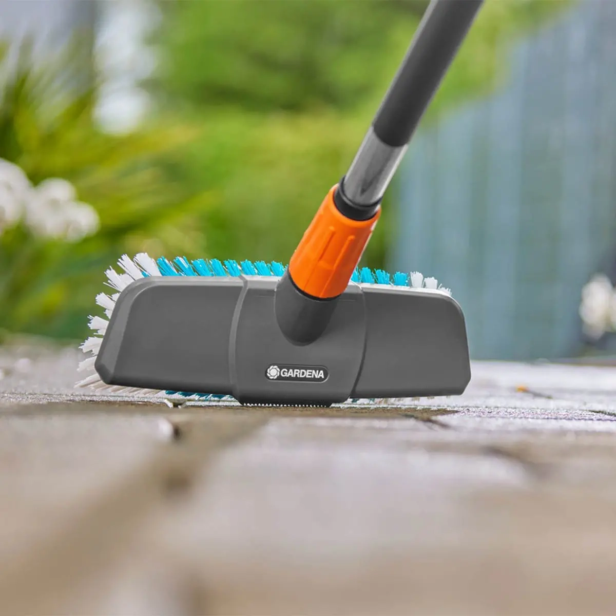 Tvättborste Gardena Cleansystem - Sopborstar och kvastar - 4078500064590 - 3