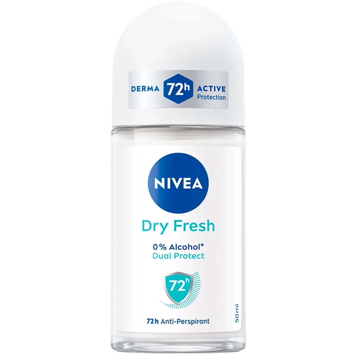 Nivea Dry Fresh Deodorant 72h 50 ml - Deodorant damer - 42349754 - 0