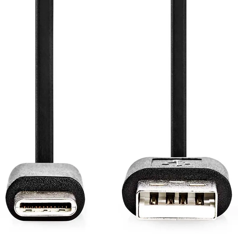 USB-C kabel 2.0 - HDMI, USB og datakabler - 5412810288953 - 1
