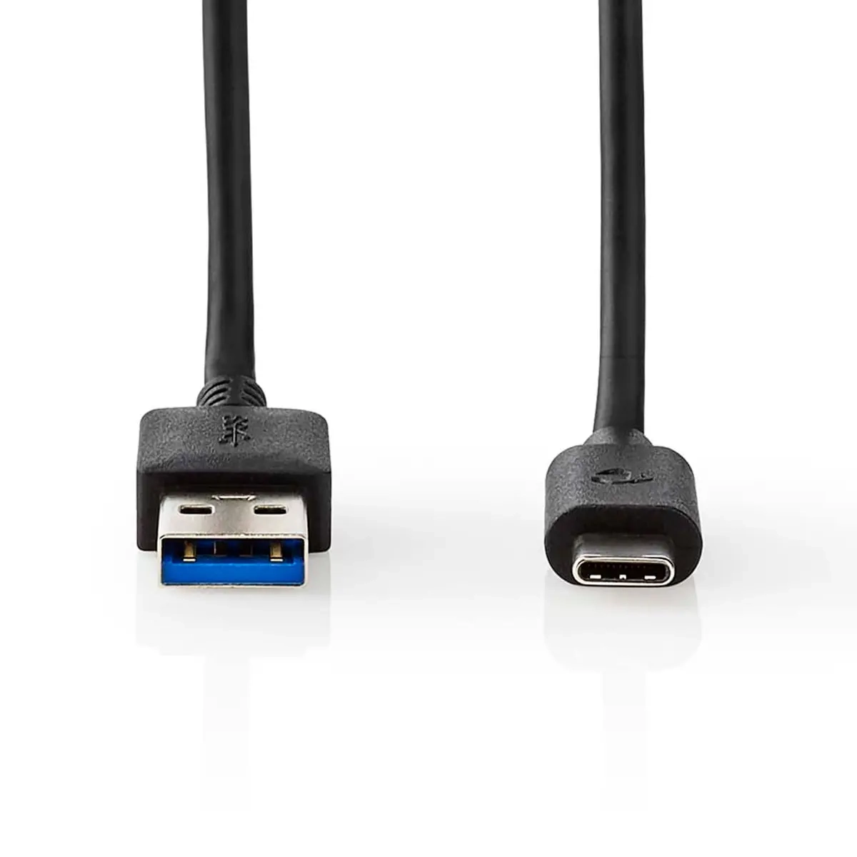 USB-kabel USB 3.2 Gen 1 2m - C- och micro-USB kablar - 5412810317752 - 1