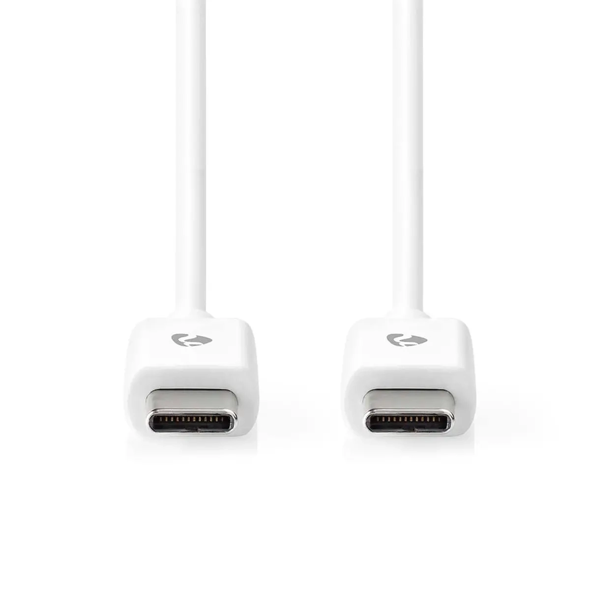Nedis USB-C - USB-C-kabel 2m - HDMI, USB och datakablar - 5412810481378 - 1