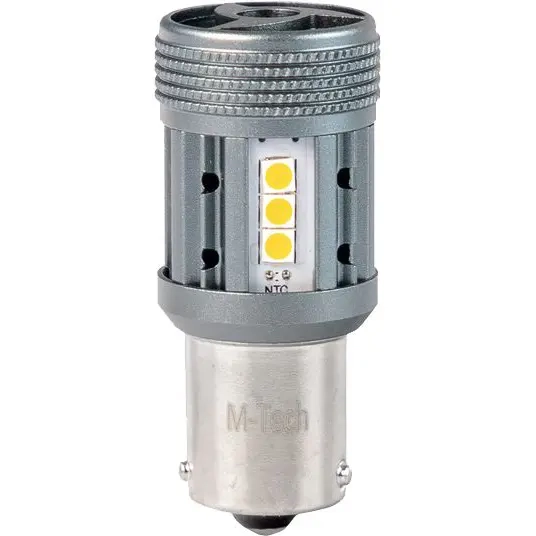 LED-lampa Platinum 1156 PY21W 12-24V - LED lampor och LED kit - 5901508554901 - 1