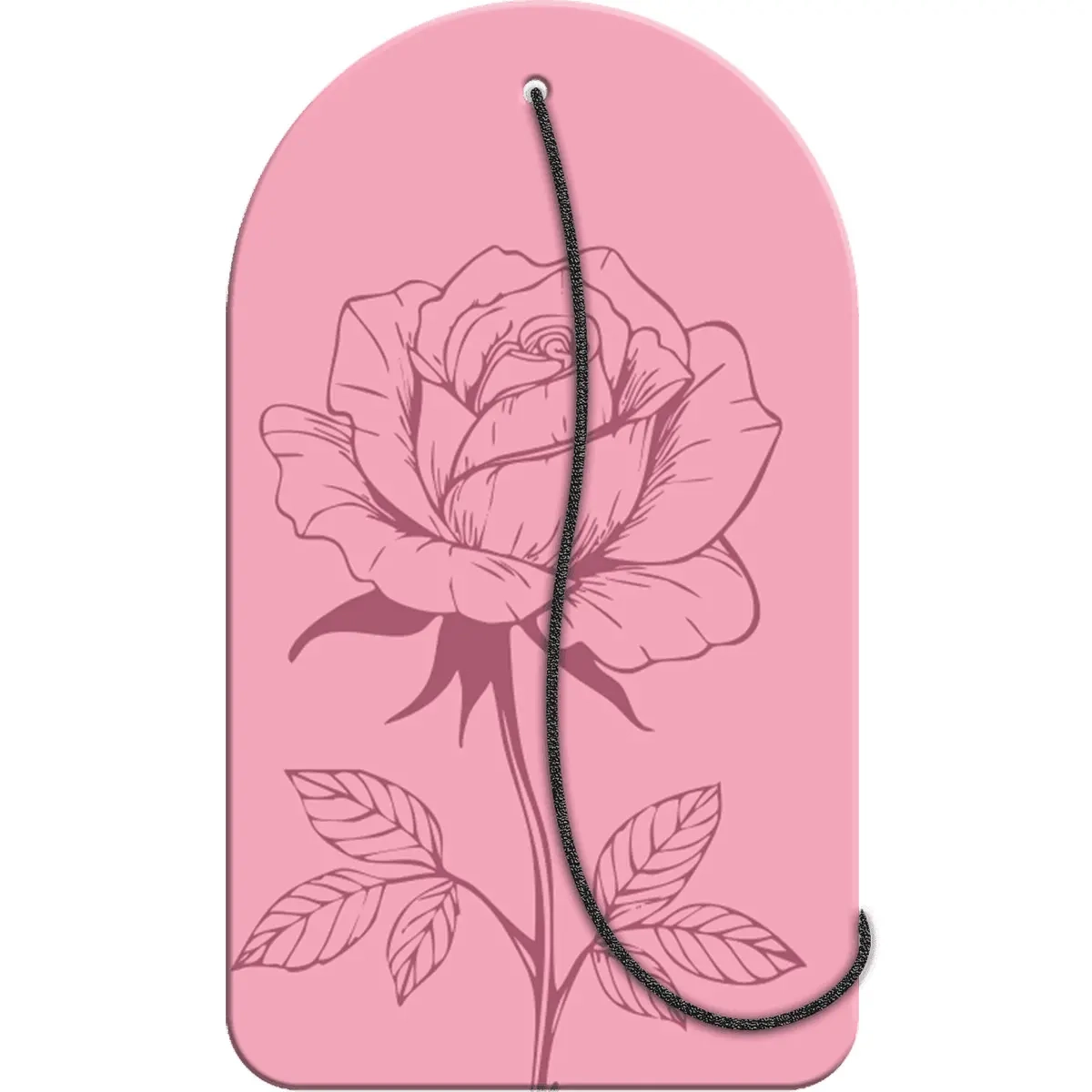 Doft Dr Marcus Florista Radiant Rose - Biltillbehör och Wunderbaums - 5903686502316 - 0