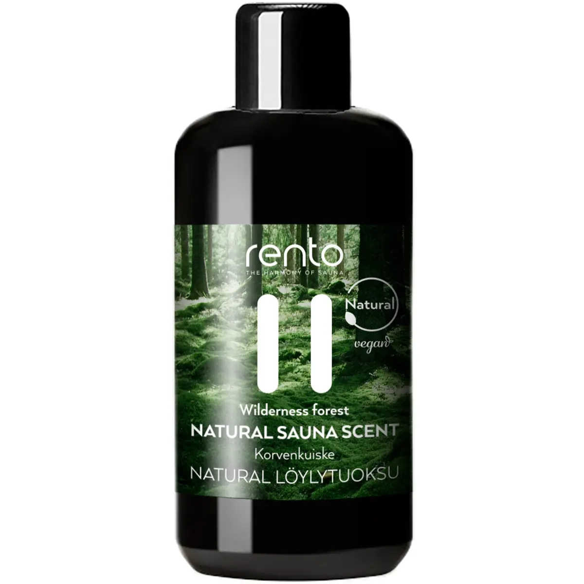 Bastudoft Rento Korvenkuiske 100ml - Bastudofter och textilier - 6410416118000 - 0