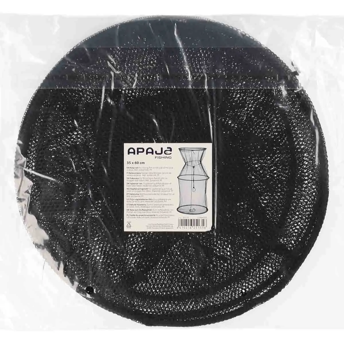 Sumpe 35x60 cm - Fiskehakke og fiskepræst - 6410416251356 - 2