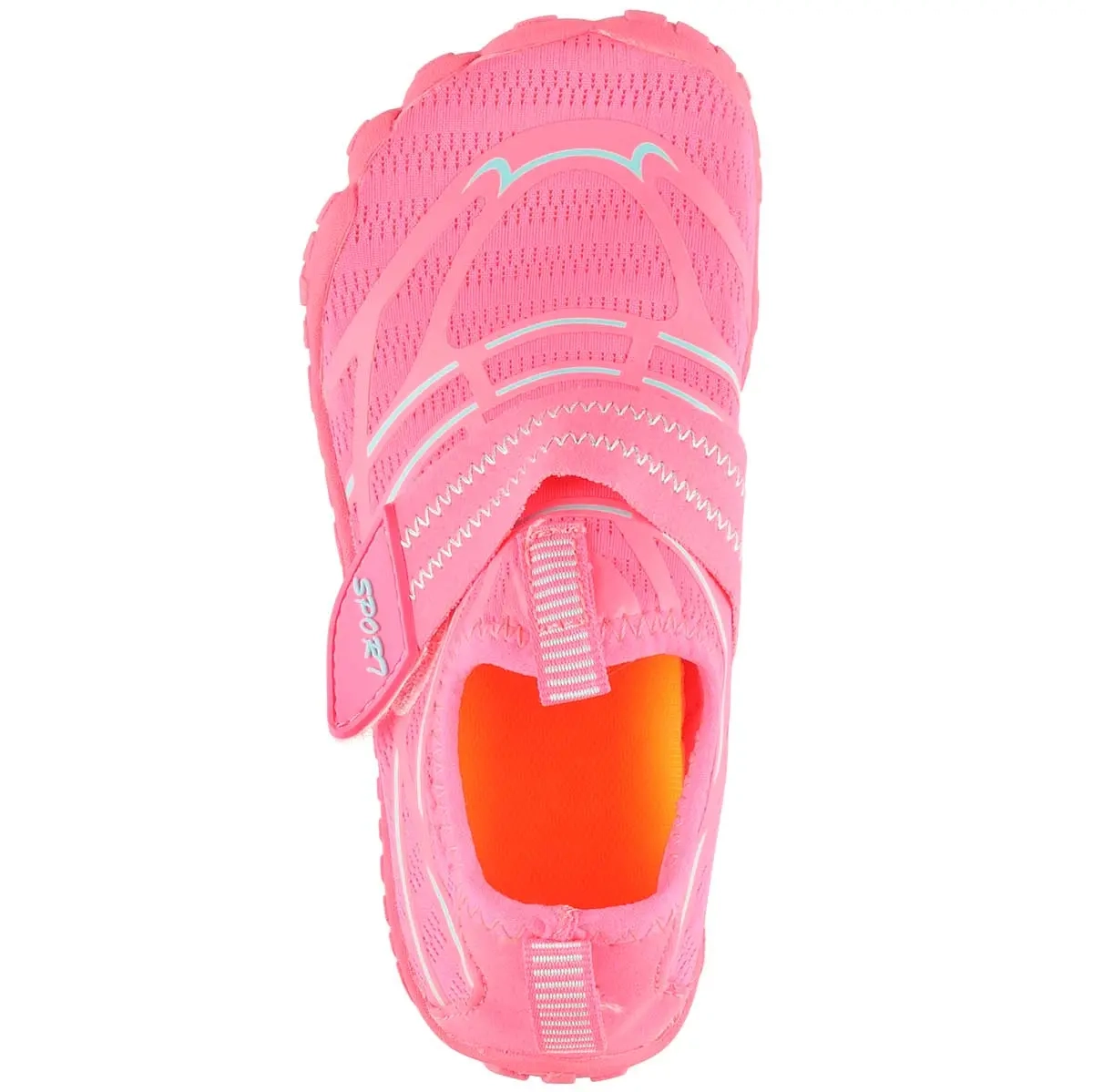 Barfotaskor pink barn - Trädgårdsskor och fritidsskor - 6410416345741 - 1