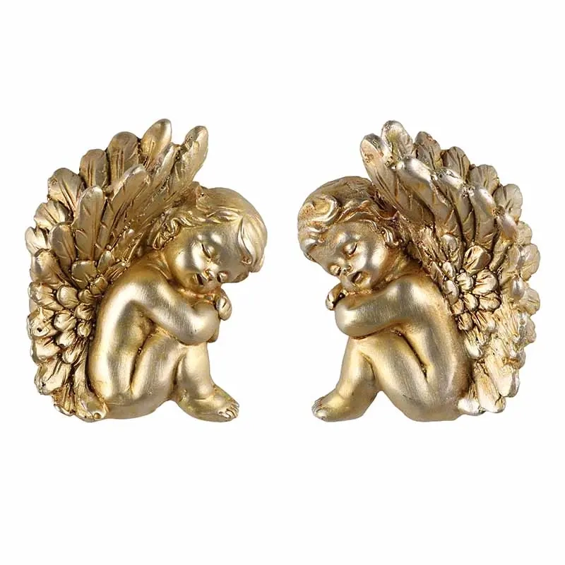 Koriste Engel blanding 8,5 cm - Julemænd og pynt - 6410416371986 - 0