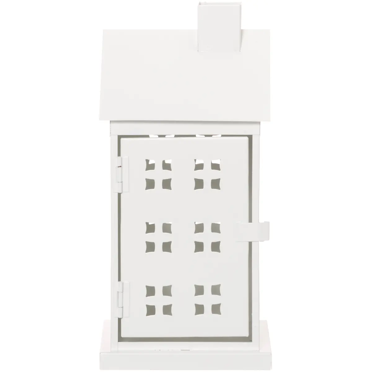 Lanterne Hus hvid 25 cm - Lanterne - 6410416406589 - 2