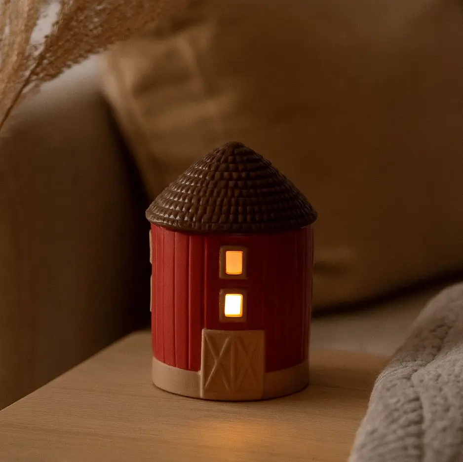 Huslykta med LED-ljus Alabama - Lykthus - 6410416516851 - 1