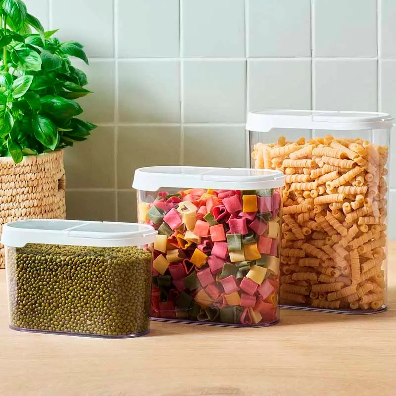 SmartStore Flip Opbevaringsboks 2,4 L - Opbevaringsglas og madkasser - 6411760272103 - 2
