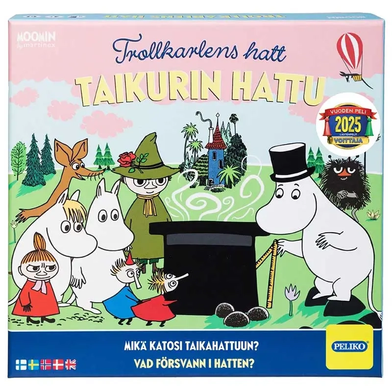 Mumin Trollkarls hatt - Pusselspel och brädspel - 6416550855863 - 1