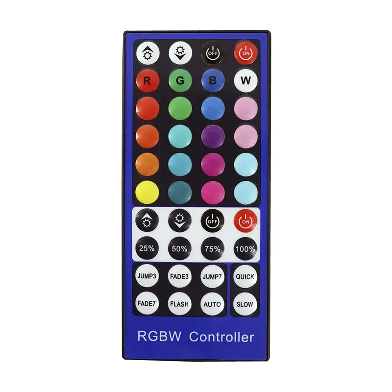 Vinkelbelysning LED RGB+WW 12W med fjernbetjening -  - 6418536018071 - 6