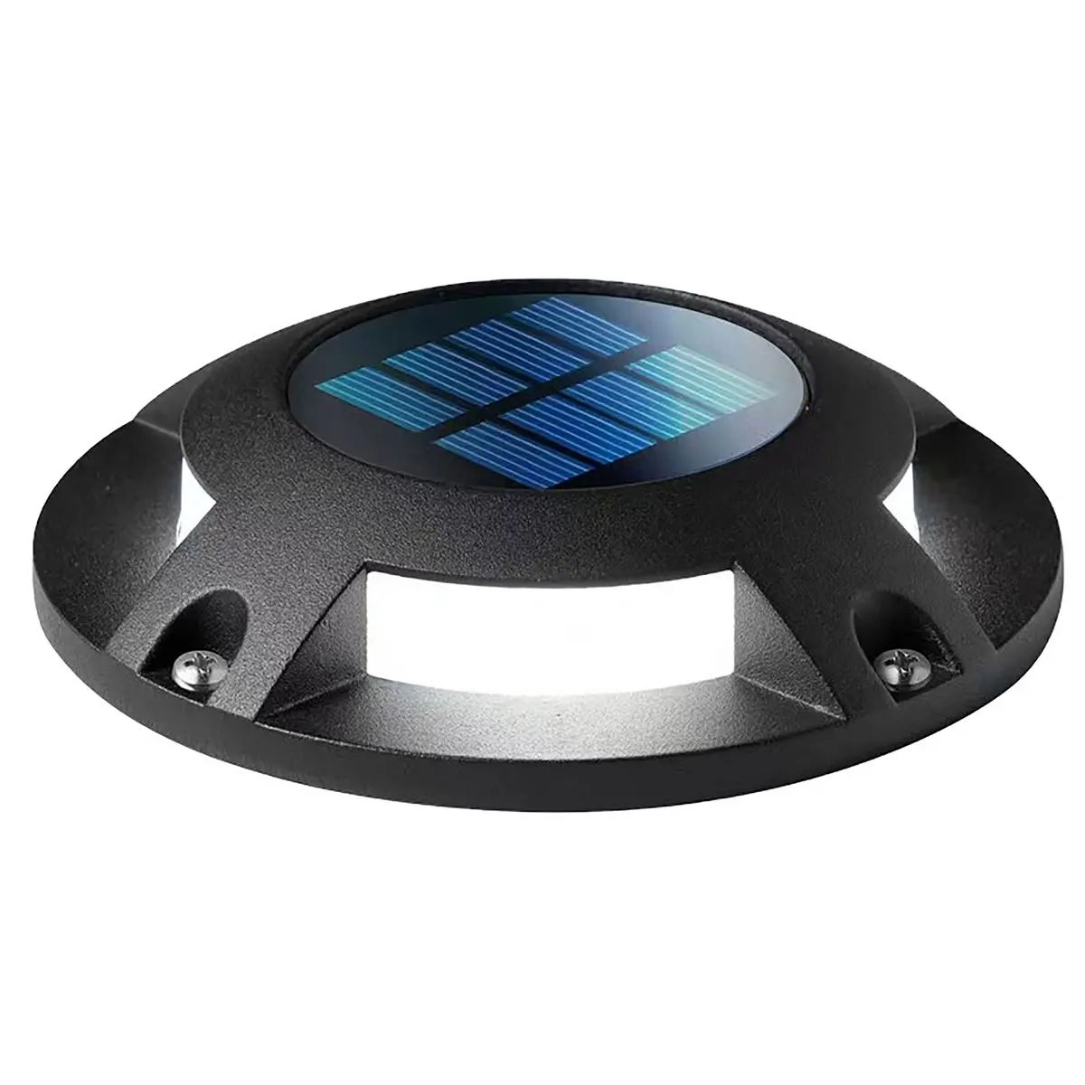 Solar terrasse- og belysning ved 20lm Flat - Solcellebelysning - 6418536023181 - 1
