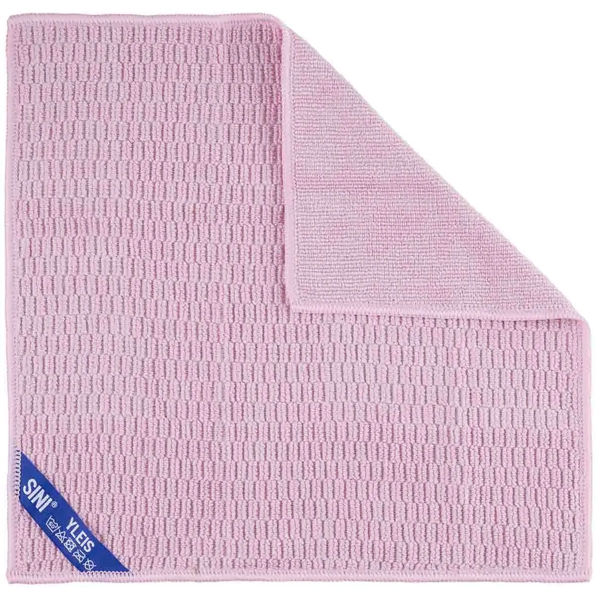 Sini Almindelig klud mikrofiber 30x30cm rød - Rengøringsklude og svampe - 6423800035906 - 0