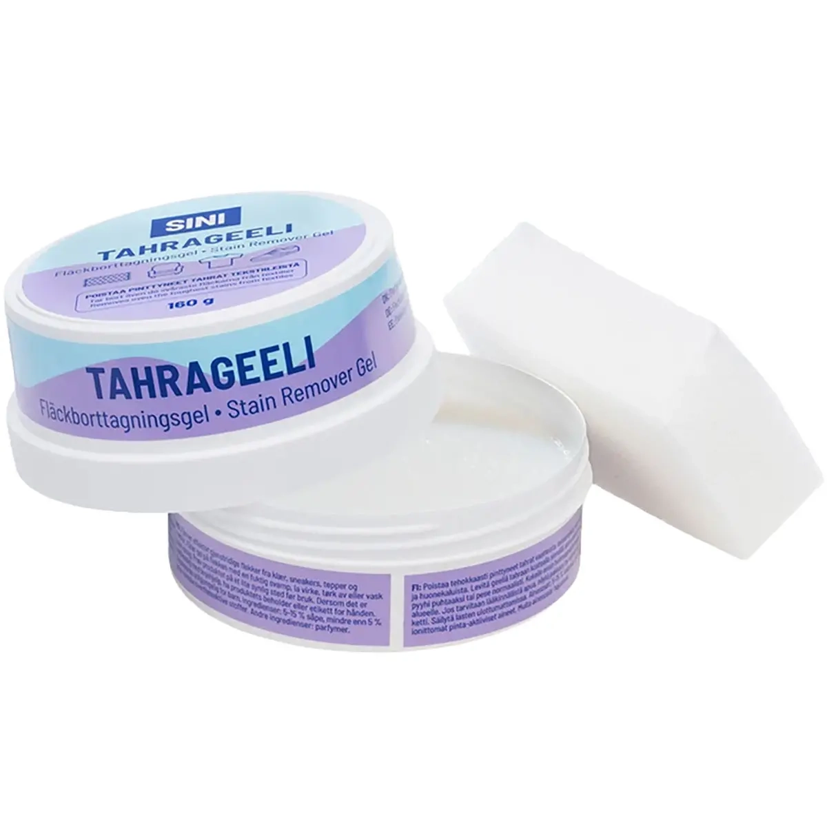 Sini fläckgel 160 g - Övriga rengöringsmedel - 6423800070563 - 3