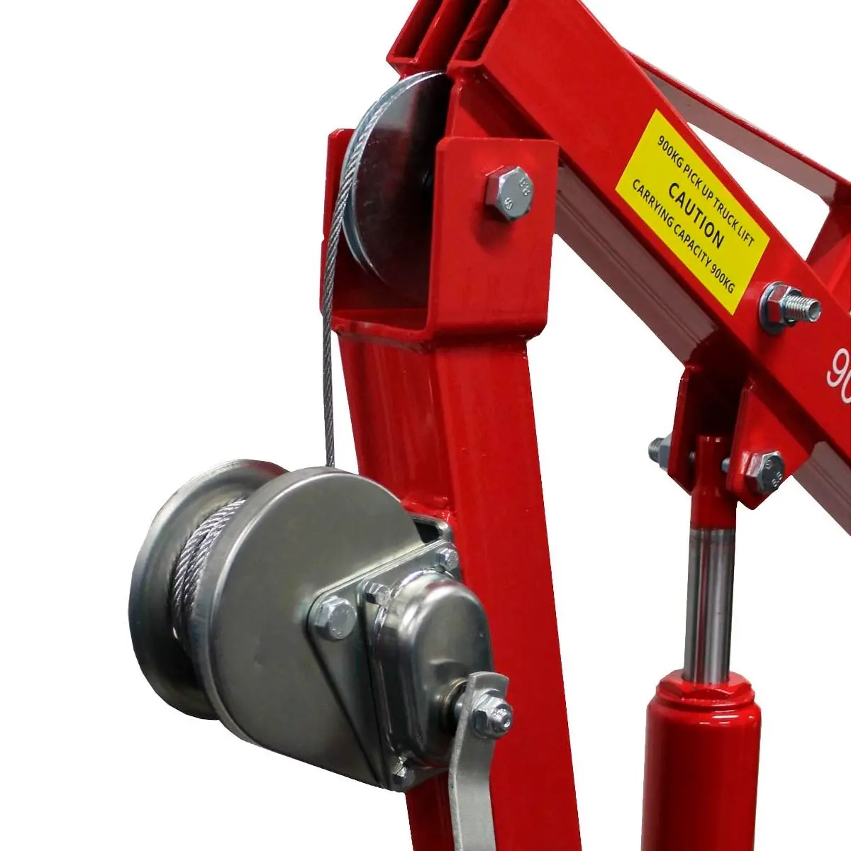 Svängkran hydraulisk 454kg - Lyftare och lyftcylindrar - 6430013067044 - 1