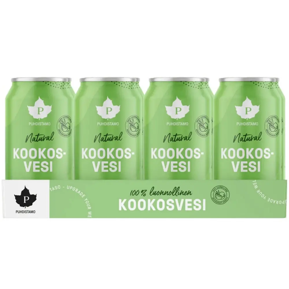 Kokosvand 12x310 ml Puhdistamo - Soda - 6430039226135 - 0