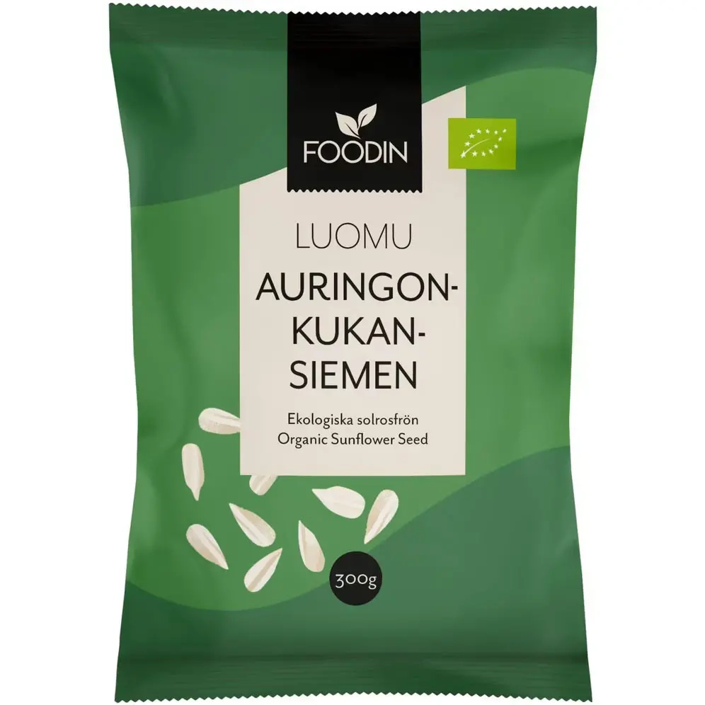 A Solhatkerner 300g øko Foodin - Nødder, frø og toppings - 6430048233568 - 0