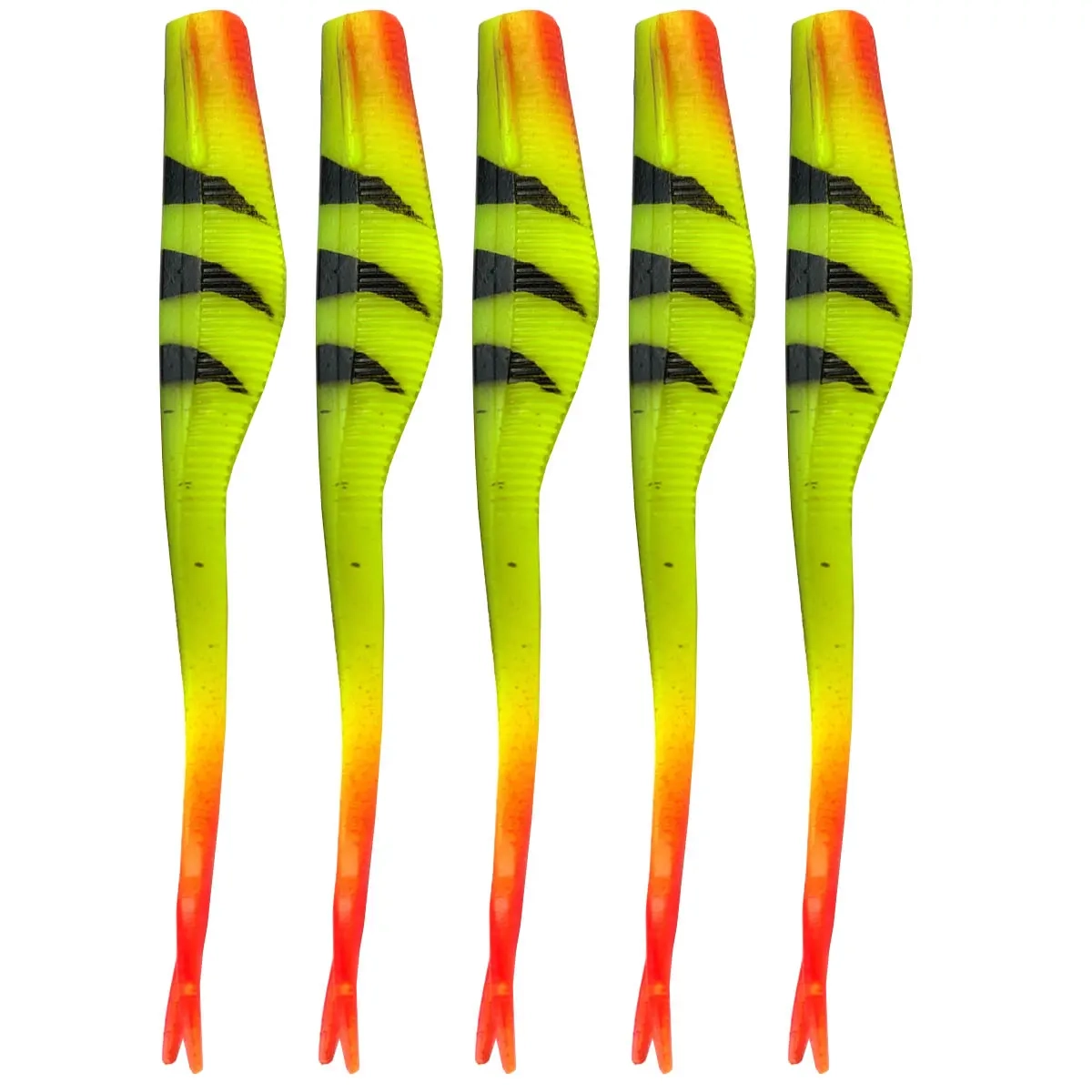 Fiskegrej Tiera V-hale 6cm 5 stk 116 - Jigs - 6430075932670 - 0