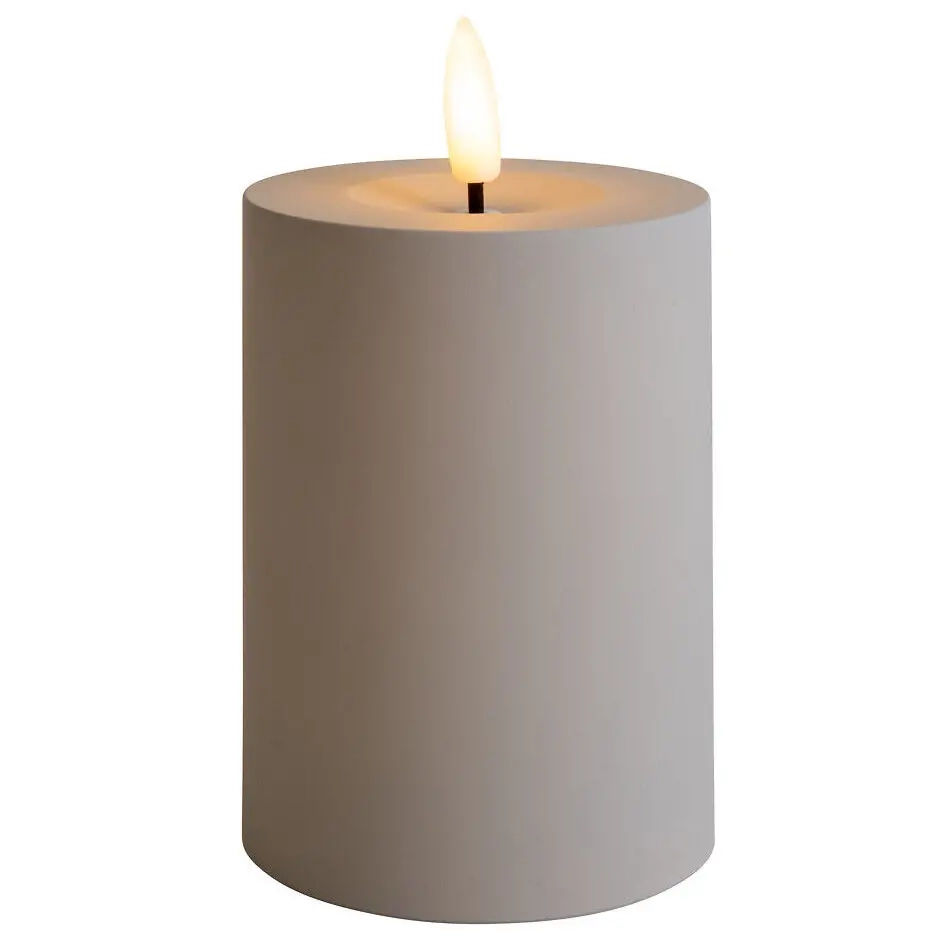 LED-stearinlys Saraby 10 cm sand -  - 6435200304742 - 0