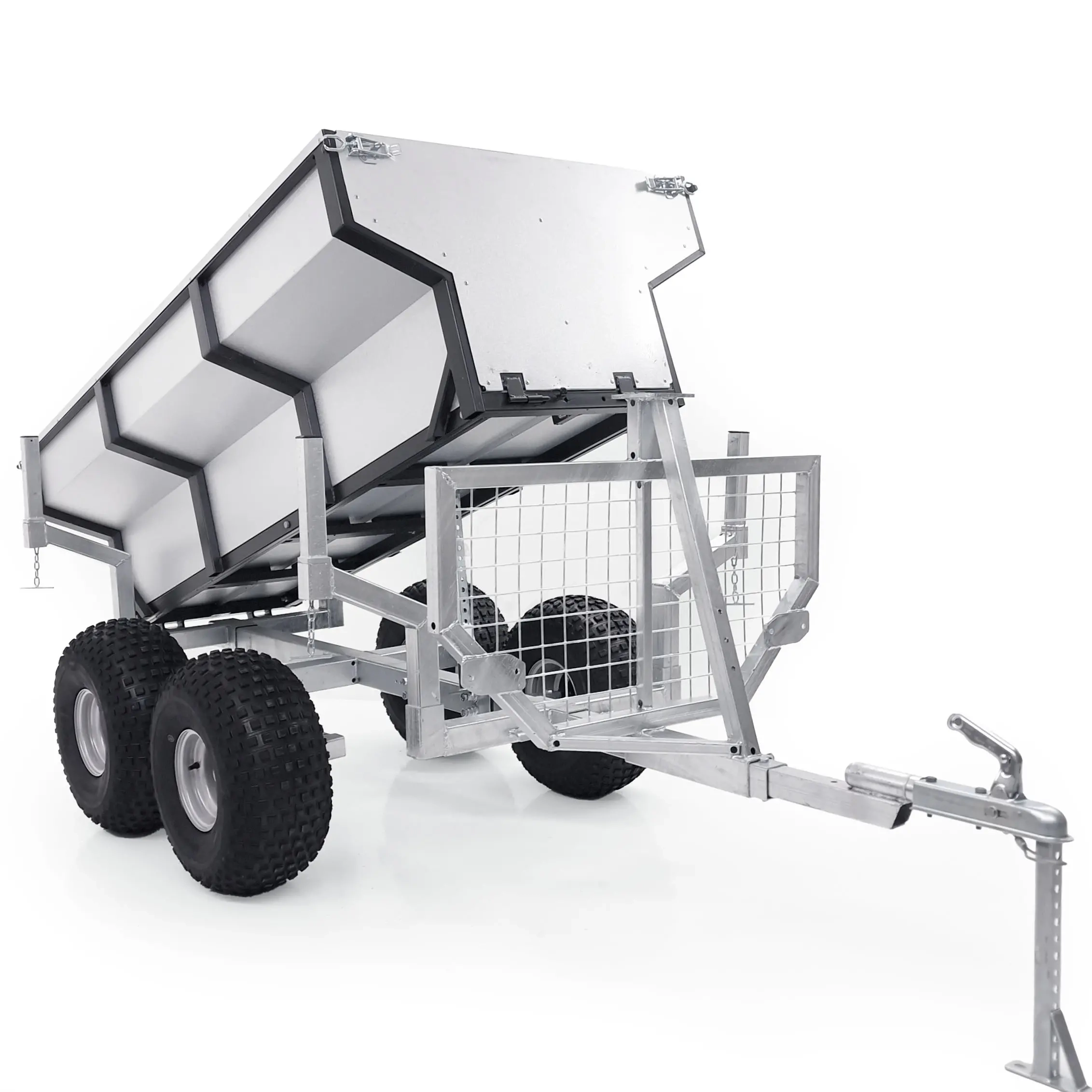 ATV-trailer / lagervogn TimberCombi - Mönkijän peräkärryt og tukkikärryt - 6438168094892 - 2