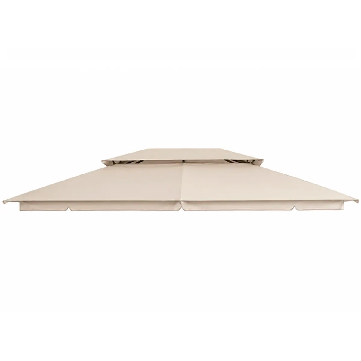 Paviljonki Garda tagdug beige - Pavilloner og pergolaer - 6438168119977 - 0