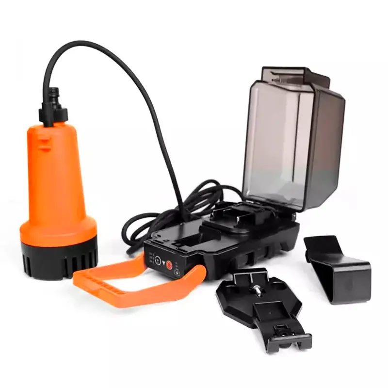 Robota Nedsænkningspumpe Batteridrevet DC-GP18V, solo - Dykpumper og slanger - 6438212130392 - 0
