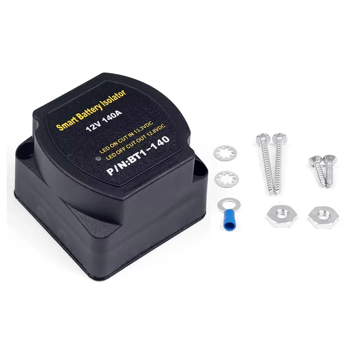 Strömbrytare 12V 140A Batterivakt - Reläer för bil - 6438255030796 - 1