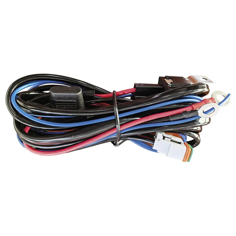 Ekstralysets ledningssæt DT 12V 300W - Biltilbehør og ledningsnet - 6438255400995 - 0