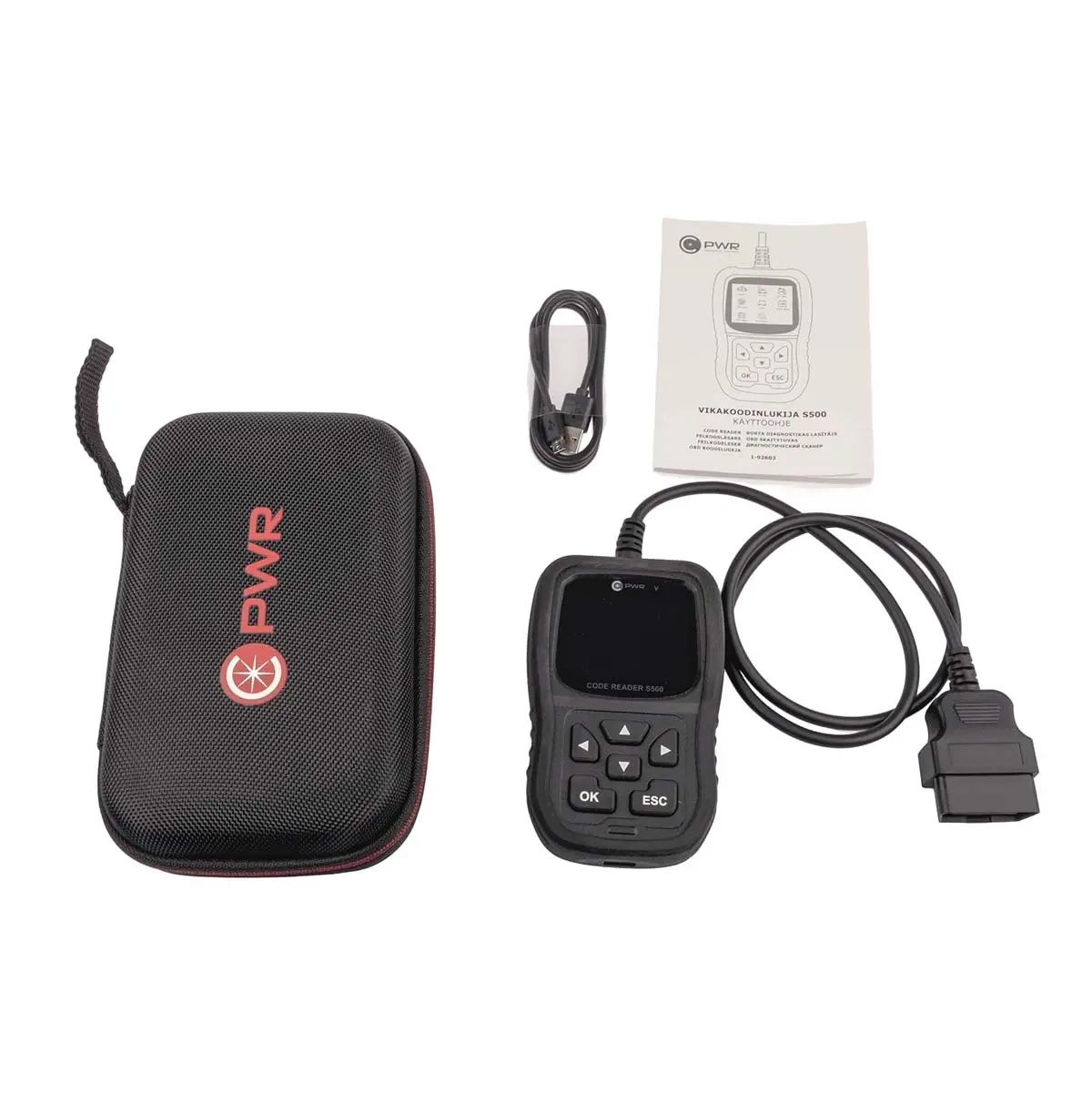 Felkodsläsare VAG OBD II S500 - OBD2-läsare och felkodsläsare - 6438255926044 - 1