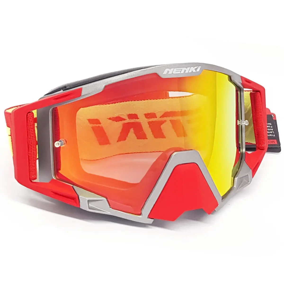 Goggles Nenki Raptor Racegrey Mattchro - Goggles - 6438471001136 - 0