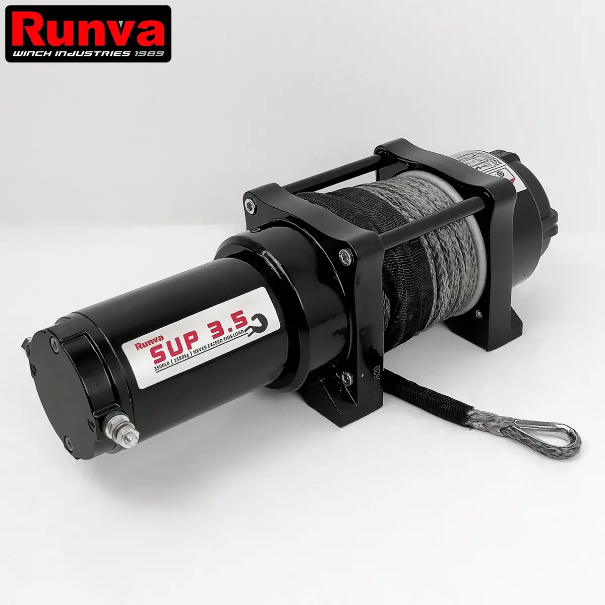 Vinsch Runva SUP3.5 med 1588kg rep - Vinschar till ATV - 6438471008685 - 1