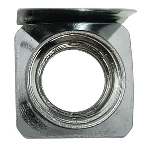 Aluminiumprofil fyrkantsmutter M8 stark - Monteringstillbehör för solpaneler - 6438471015591 - 2