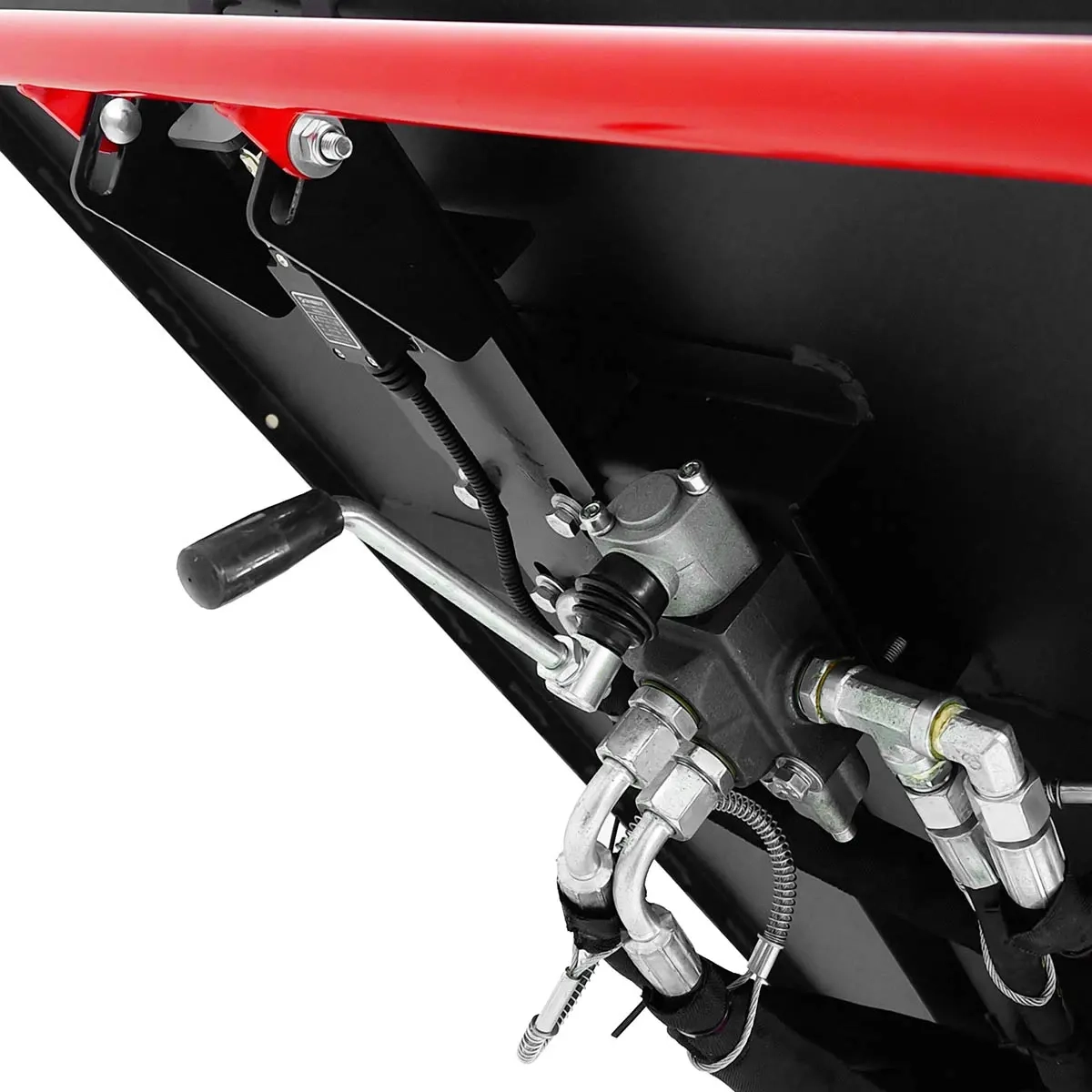 RoverPro hydraulisk grenknuser 27 hk - Kompostmølle og stubkværn - 6438471018073 - 7