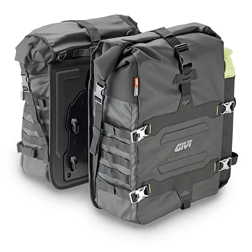Sidelådpar Givi GRT709 35L+35L - Mjuka motorcykelväskor - 6438471334685 - 0