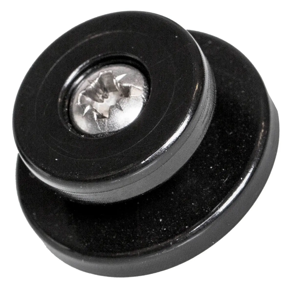 PIVOTIONSFÄSTKNAPP SKRUV SVART - Universal båttillbehör - 7332435408124 - 1