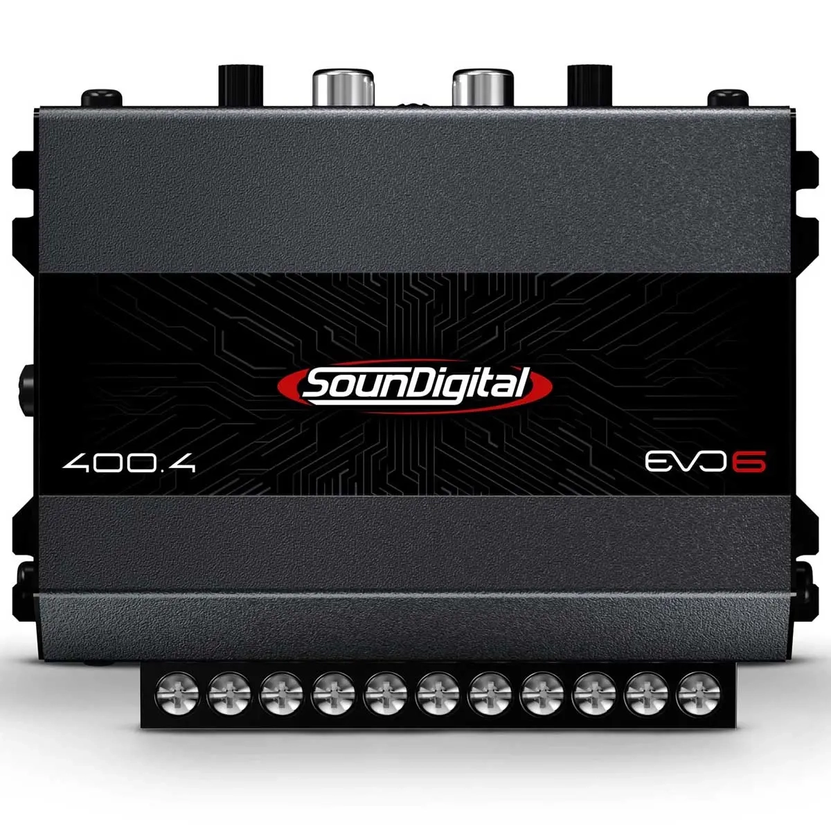 Förstärkare SounDigital 400.4 Evo 6-4ohm - Bilförstärkare, högtalarförstärkare - 7898644528577 - 2