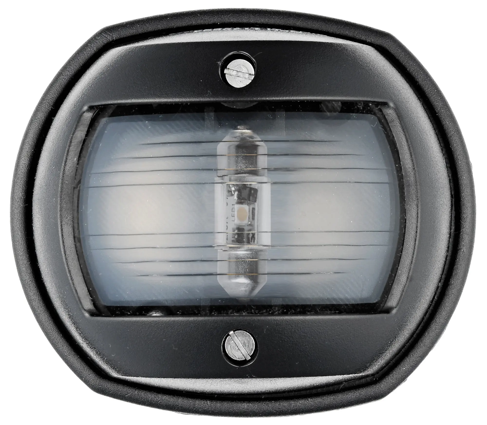 Kulklampe LED Compact 12 sort - hvid - Bådnavigationslys - 8033137049279 - 0