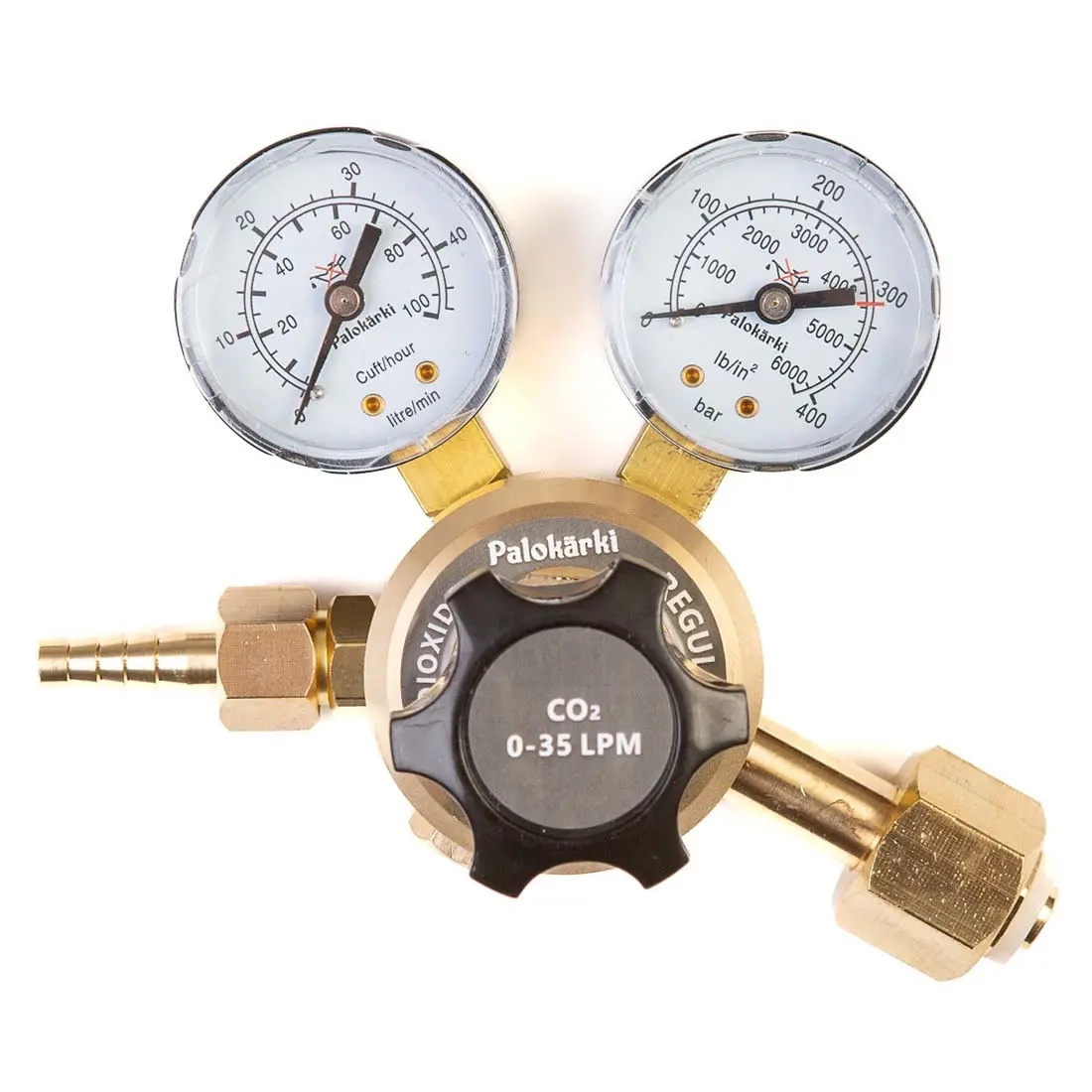 Gasflödesregulator för koldioxid CO2 - Gasolbrännare, gasolregulatorer, gaskopplinga - 8712067821871 - 0
