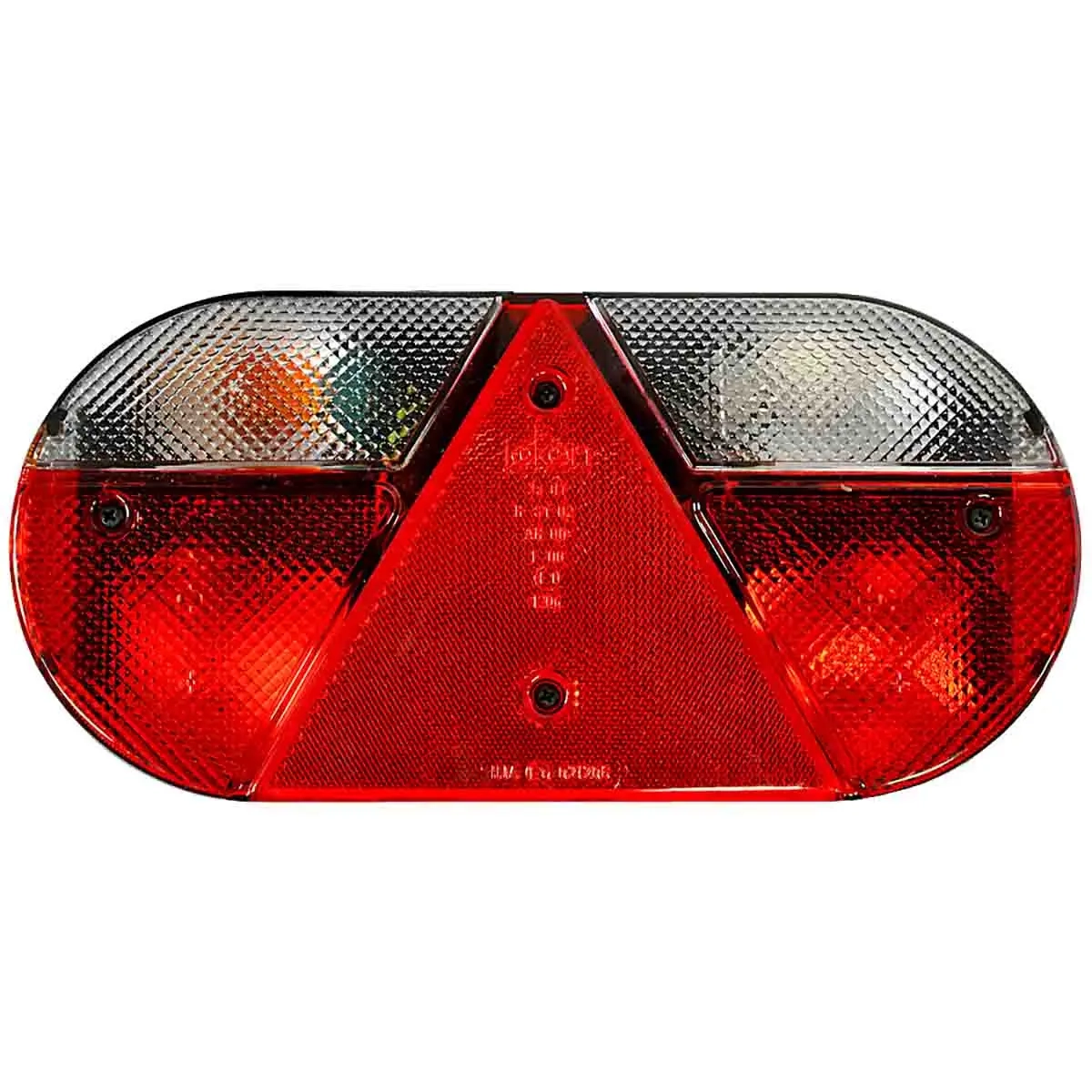 Jokon bakljus vänster 610 med sidoljus - Släpvagn bakljussatser - 015836B - 0
