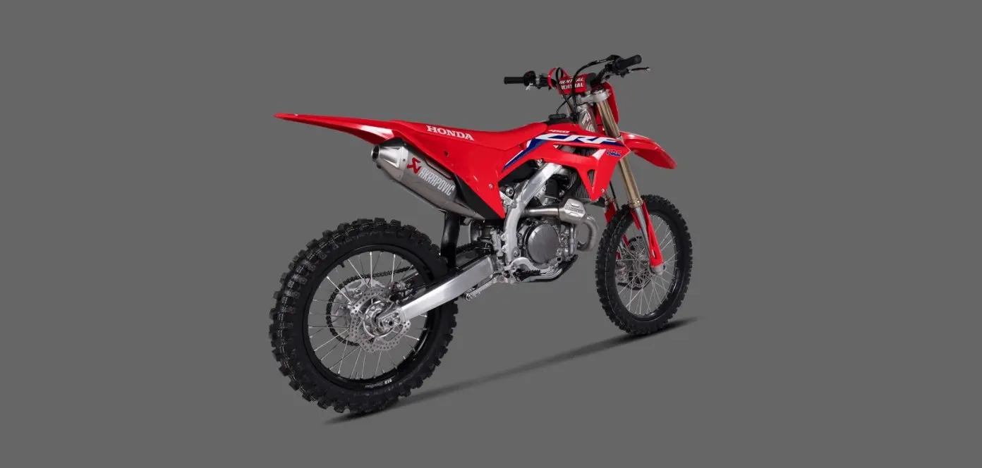 Pakkesystem Akrapovic Honda CRF450R/RX -  - 3831113594622 - 1