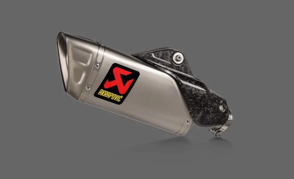 ljuddämpare Akrapovic Slip-On Line - MC ljuddämpare - 3831126404246 - 0