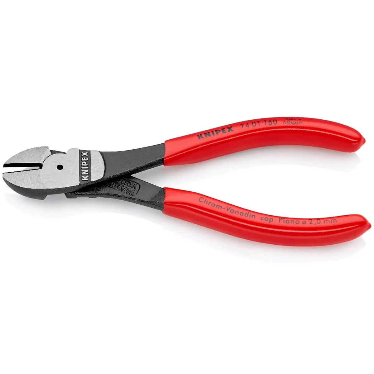 Knipex Kraftsideskærere 160 mm - Nipper - 4003773011866 - 2