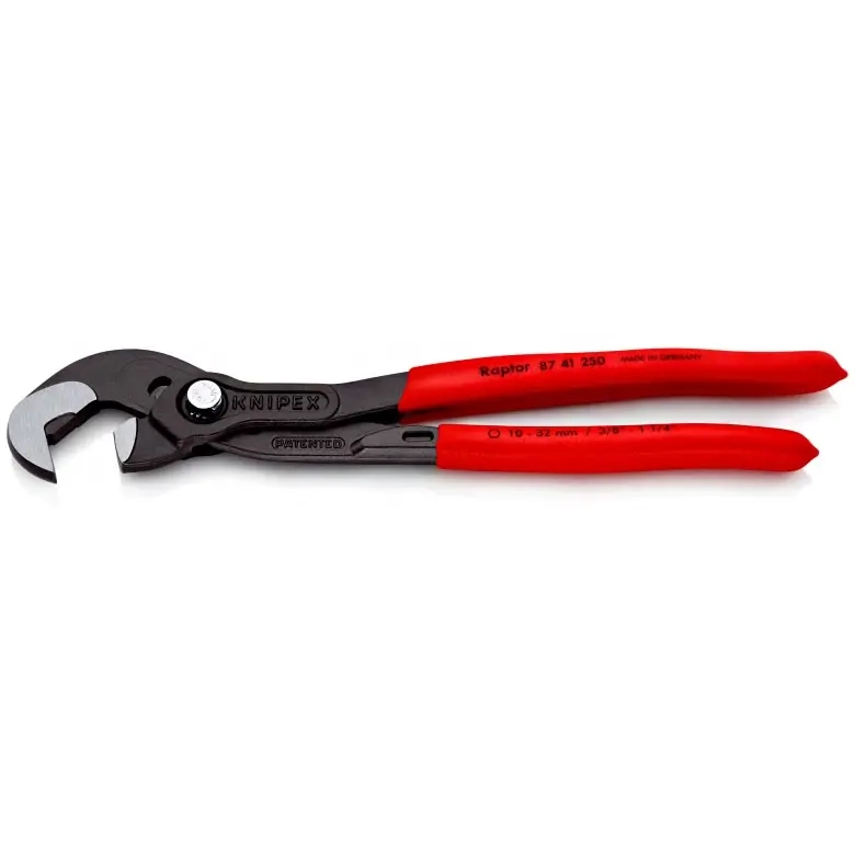 Knipex Raptor fastnøgle tænger 250mm - Rørtang og boltsaks - 4003773054566 - 1