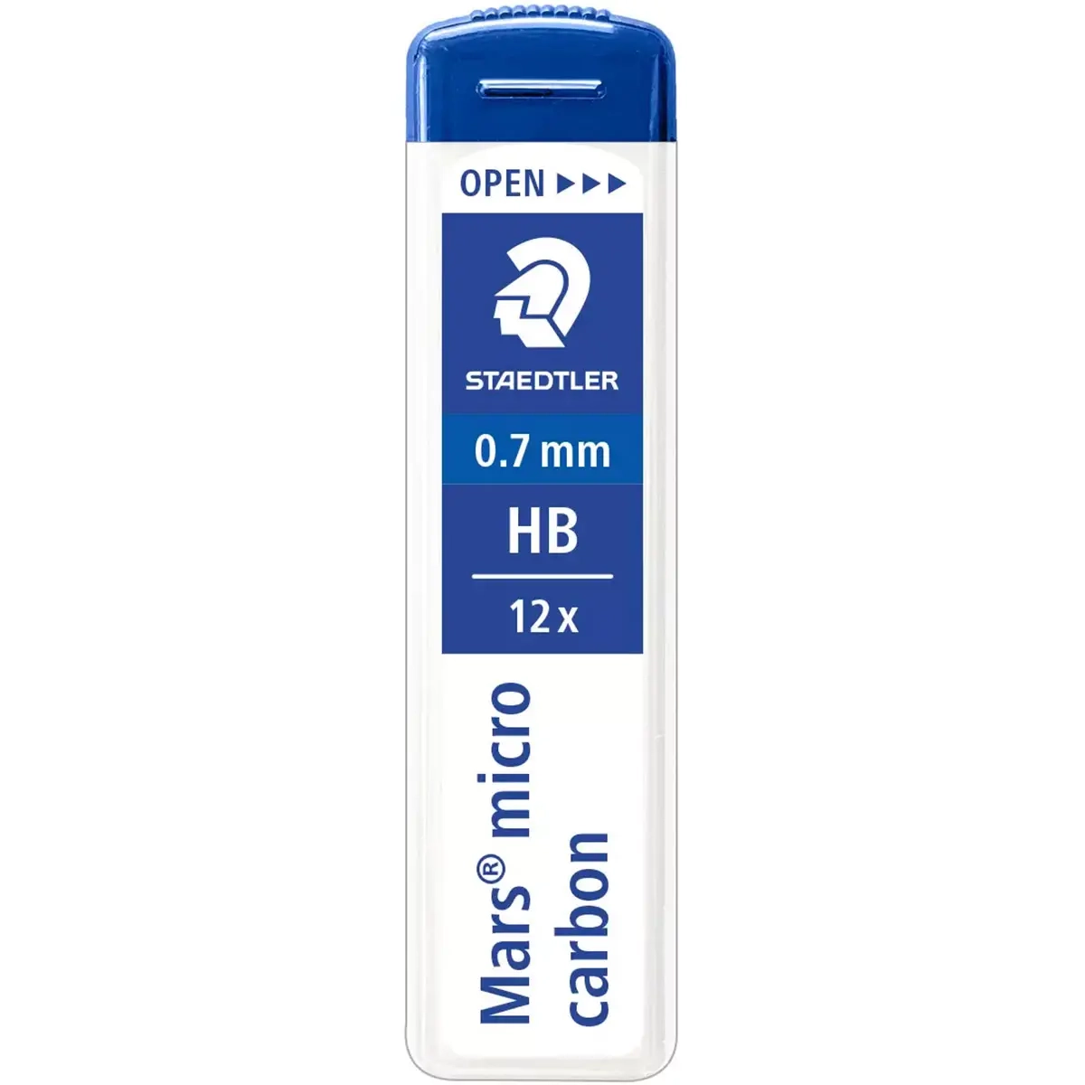 Staedtler bly Mars Micro 0,7 HB 12st - Pennor, tuschpennor och passare - 4007817213889 - 0