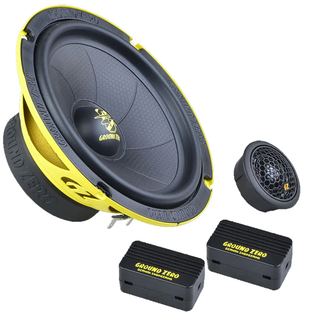 Ground Zero GZIC 165.2SPL separat bilspeakers - Bilhögtalare och bilförstärkare - 4037072024111 - 0