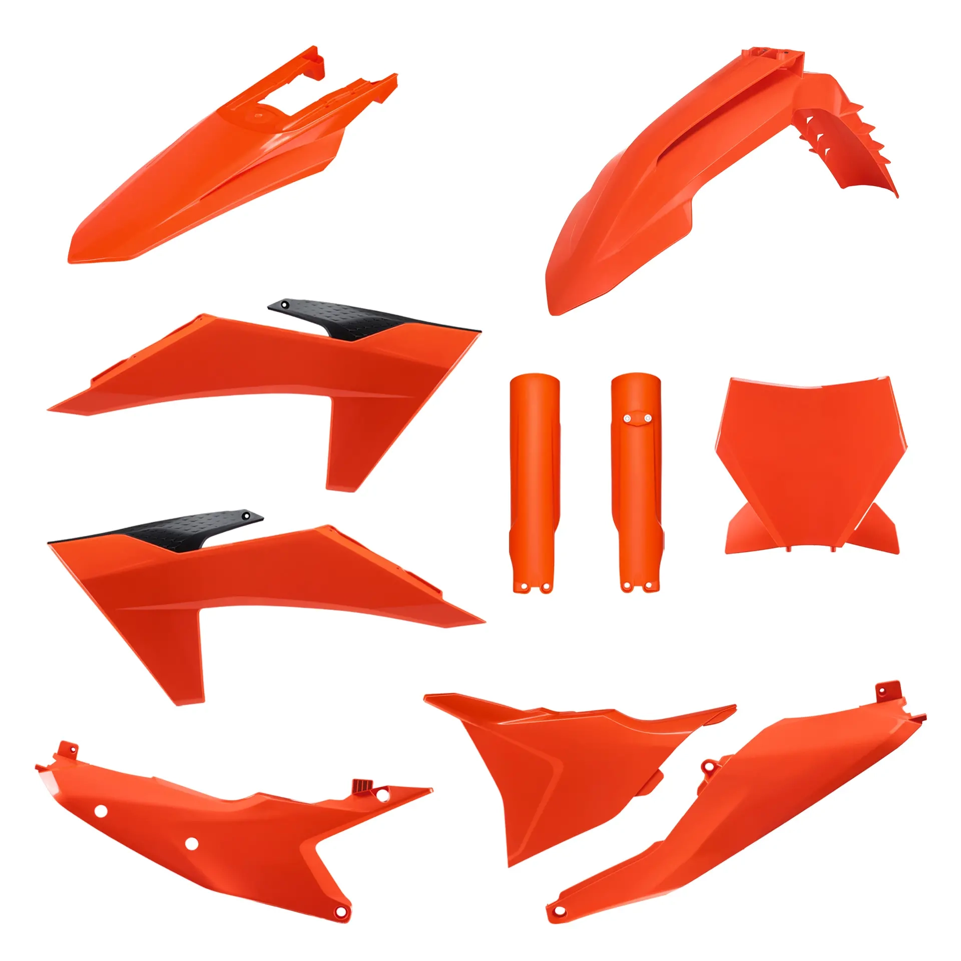 Kateserie Polisport SX/SX-F 23-24 orange -  - 5604415144639 - 0