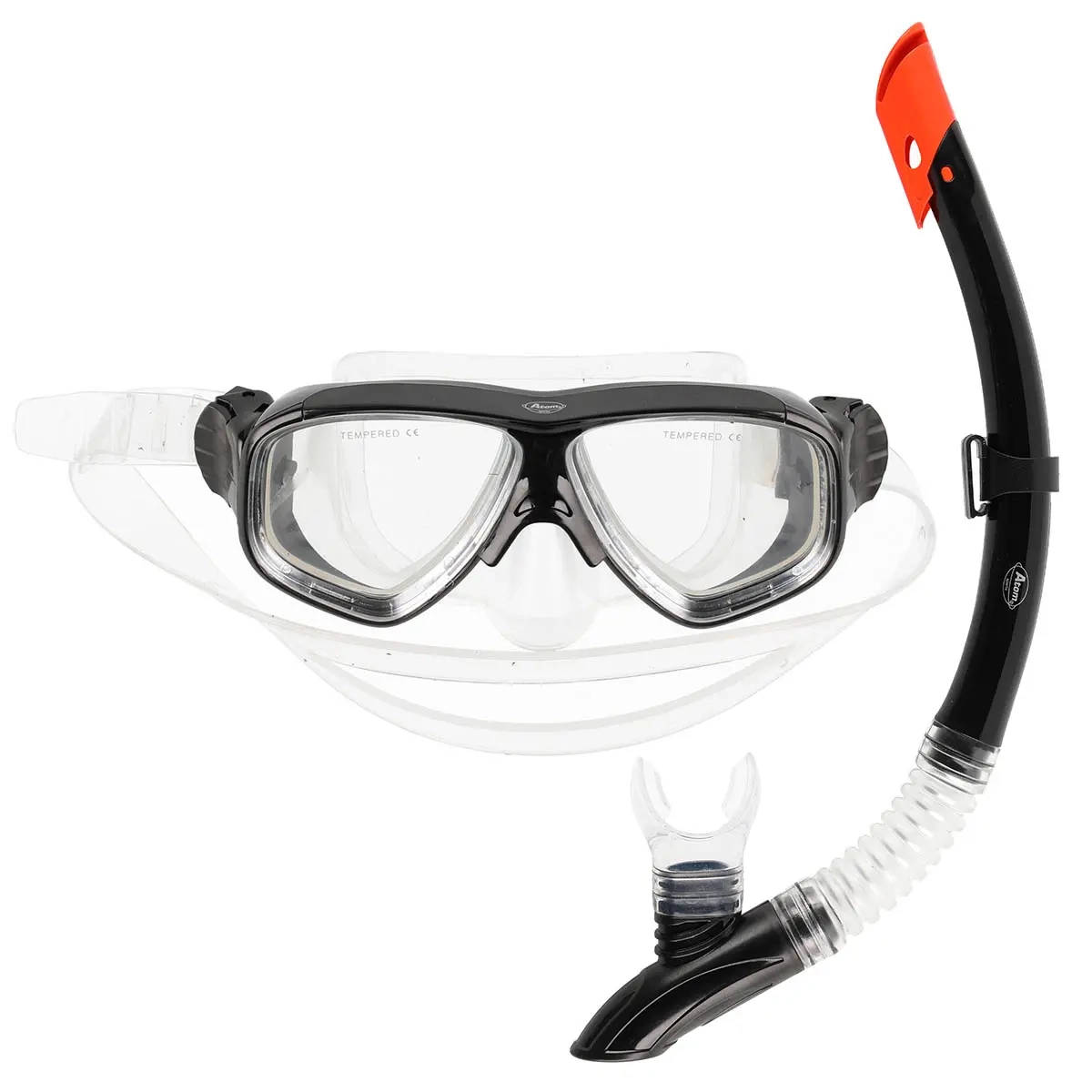 Snorkel + maske Luxus Senior - Svømmelegetøj og vandlegetøj - 6410412092540 - 0