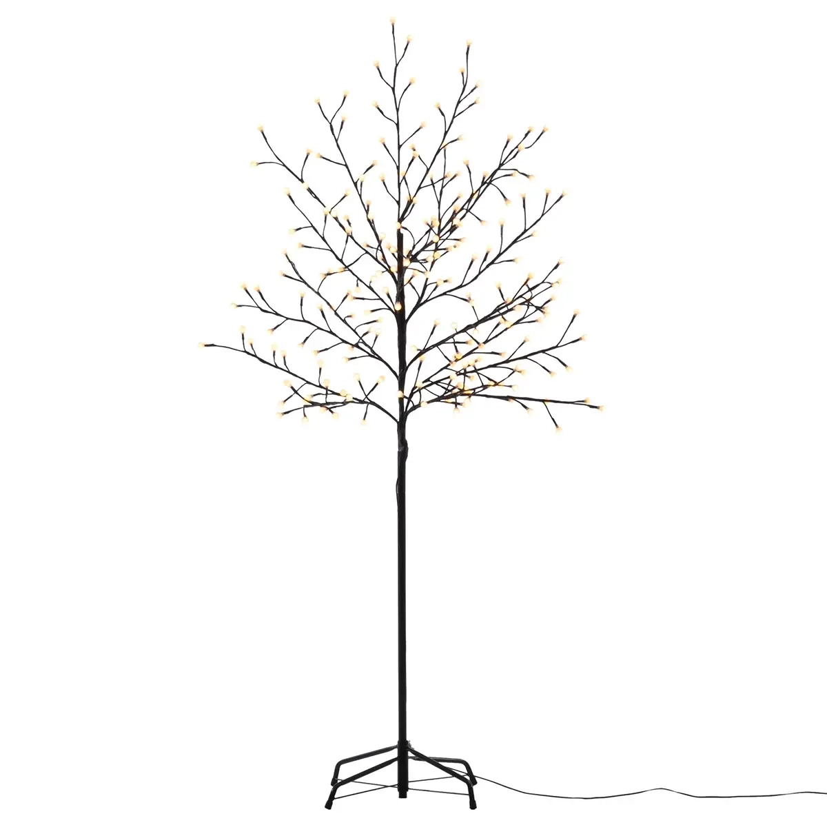 Ljusträd 150cm 200led varmvit - Stearinlys træ - 6410412544100 - 1