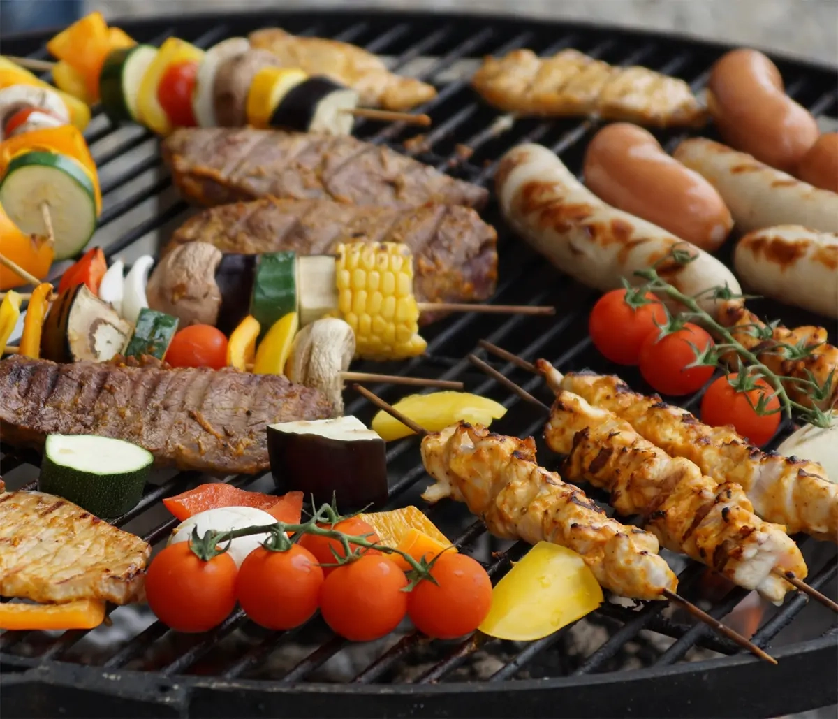 Gasgrill Tur 26,5x42,5cm -  - 6410412869265 - 1